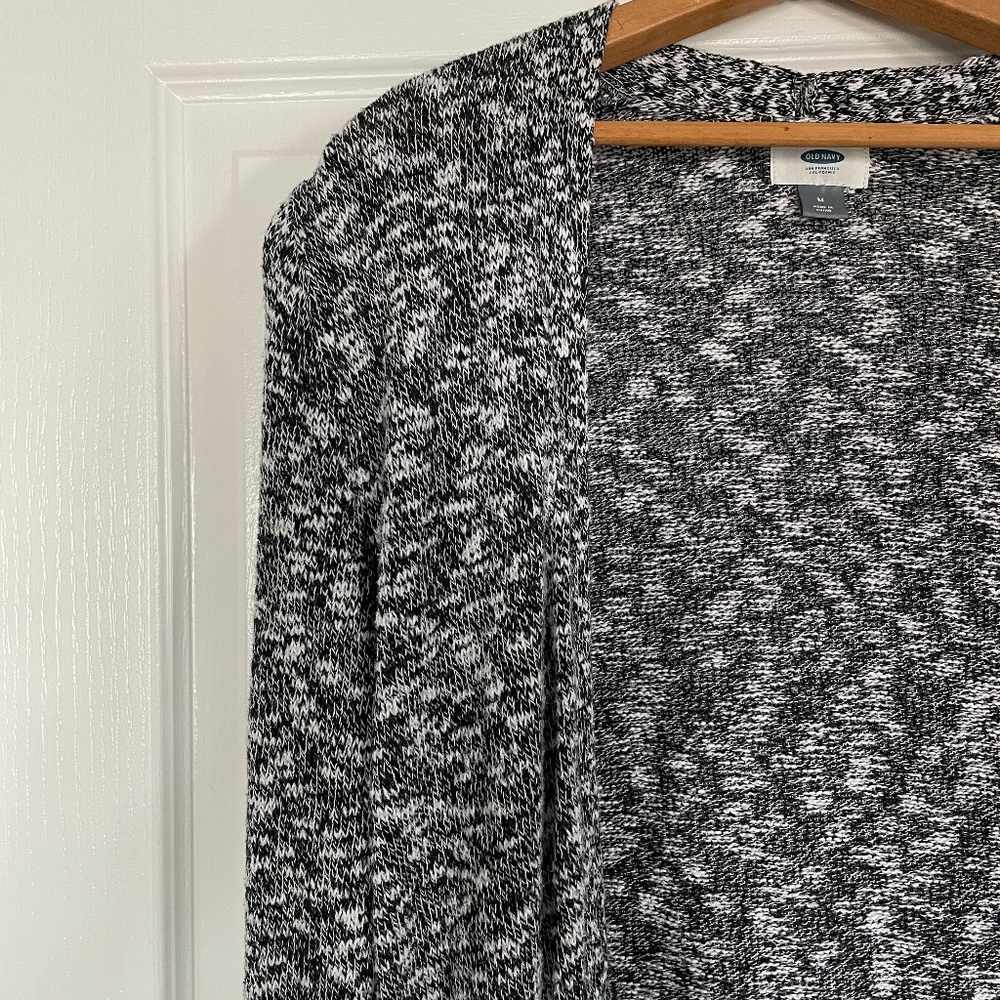 Open Front Cardigan Sweater